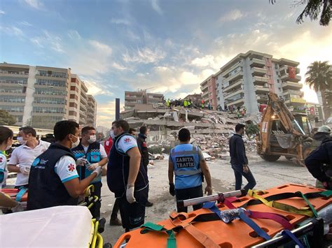 İzmir deprem